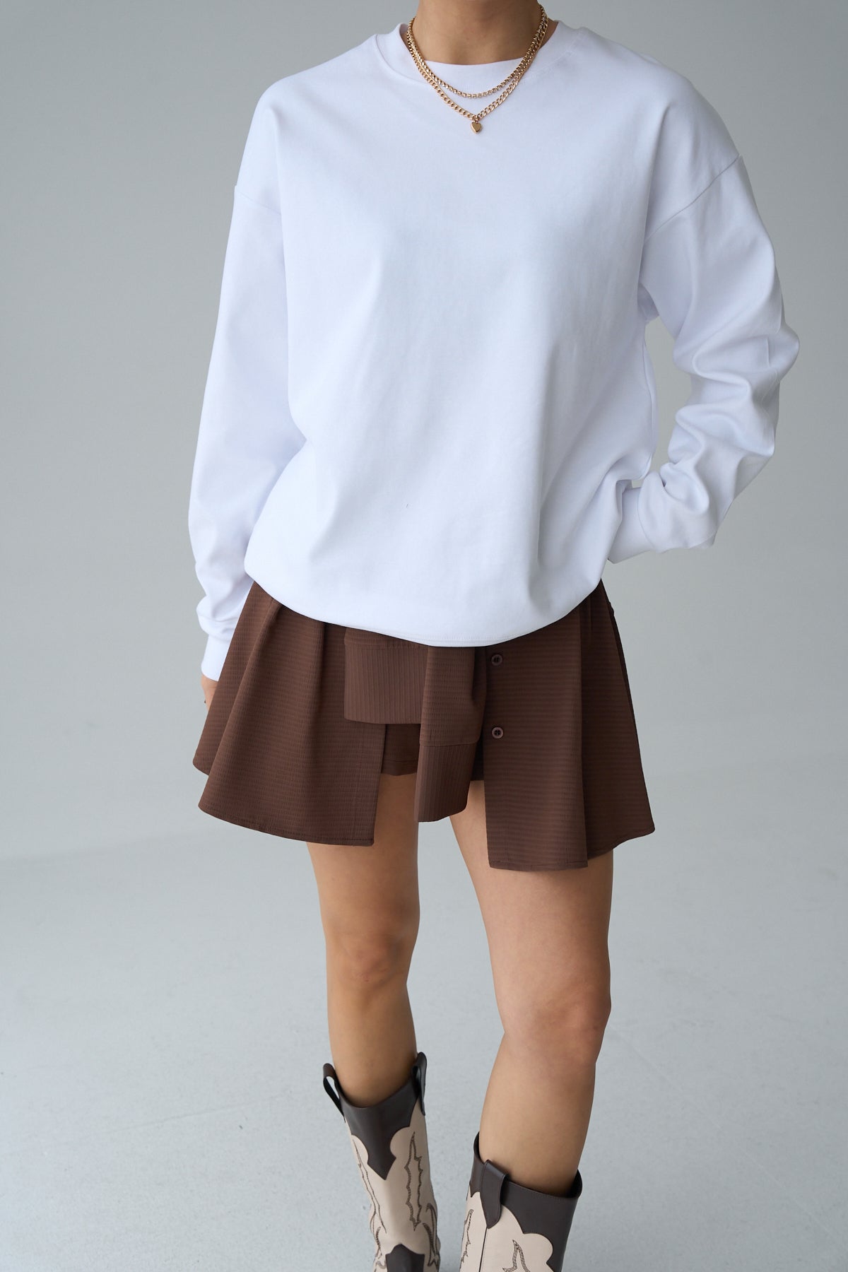 Sweatshirt wit