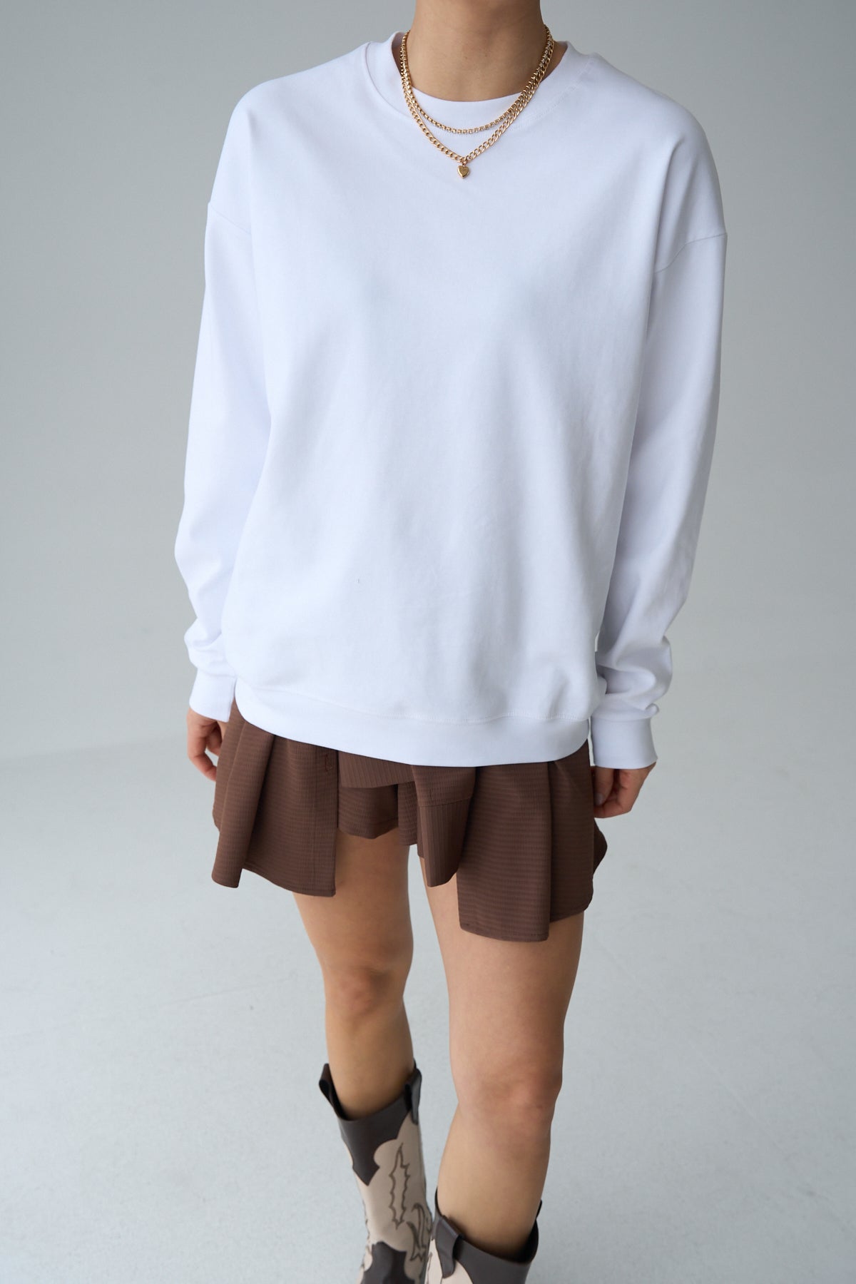 Sweatshirt wit