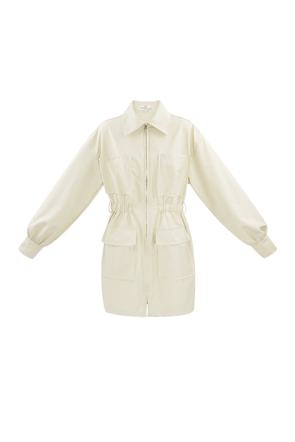 Long sleeve playsuit