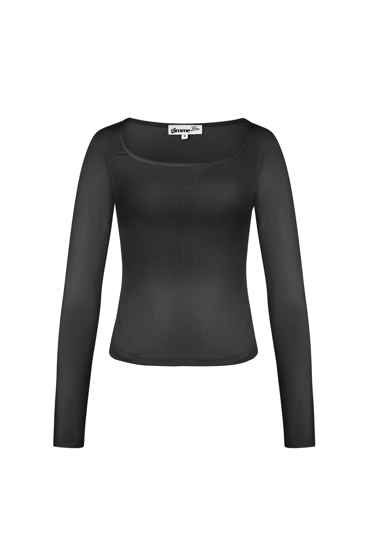 Longsleeve zwart