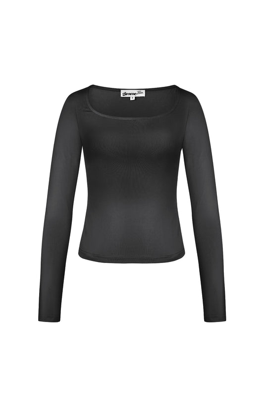 Longsleeve zwart
