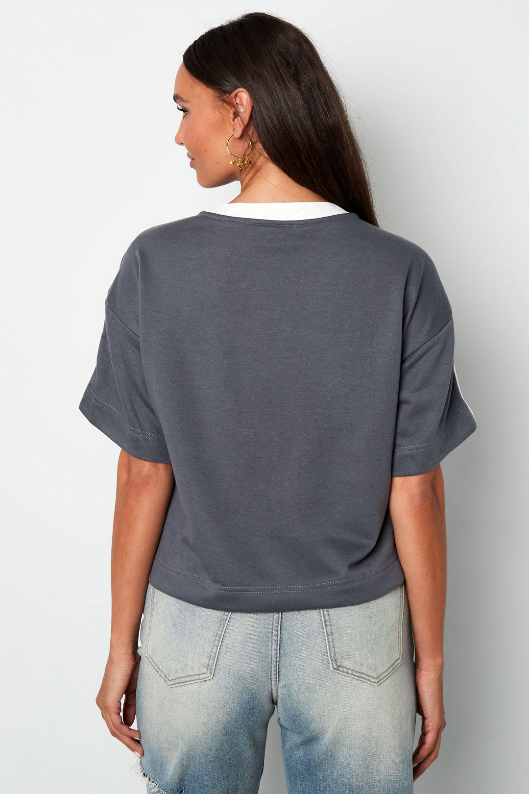 Cropped football T-Shirt