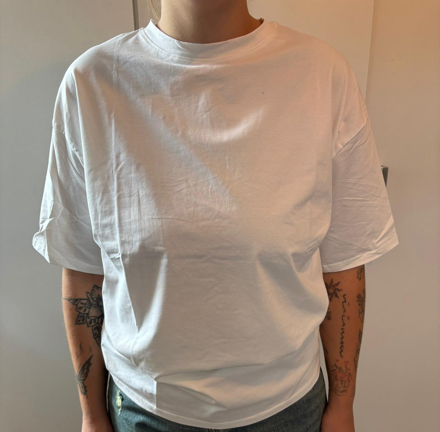 Basic oversized T-Shirt wit