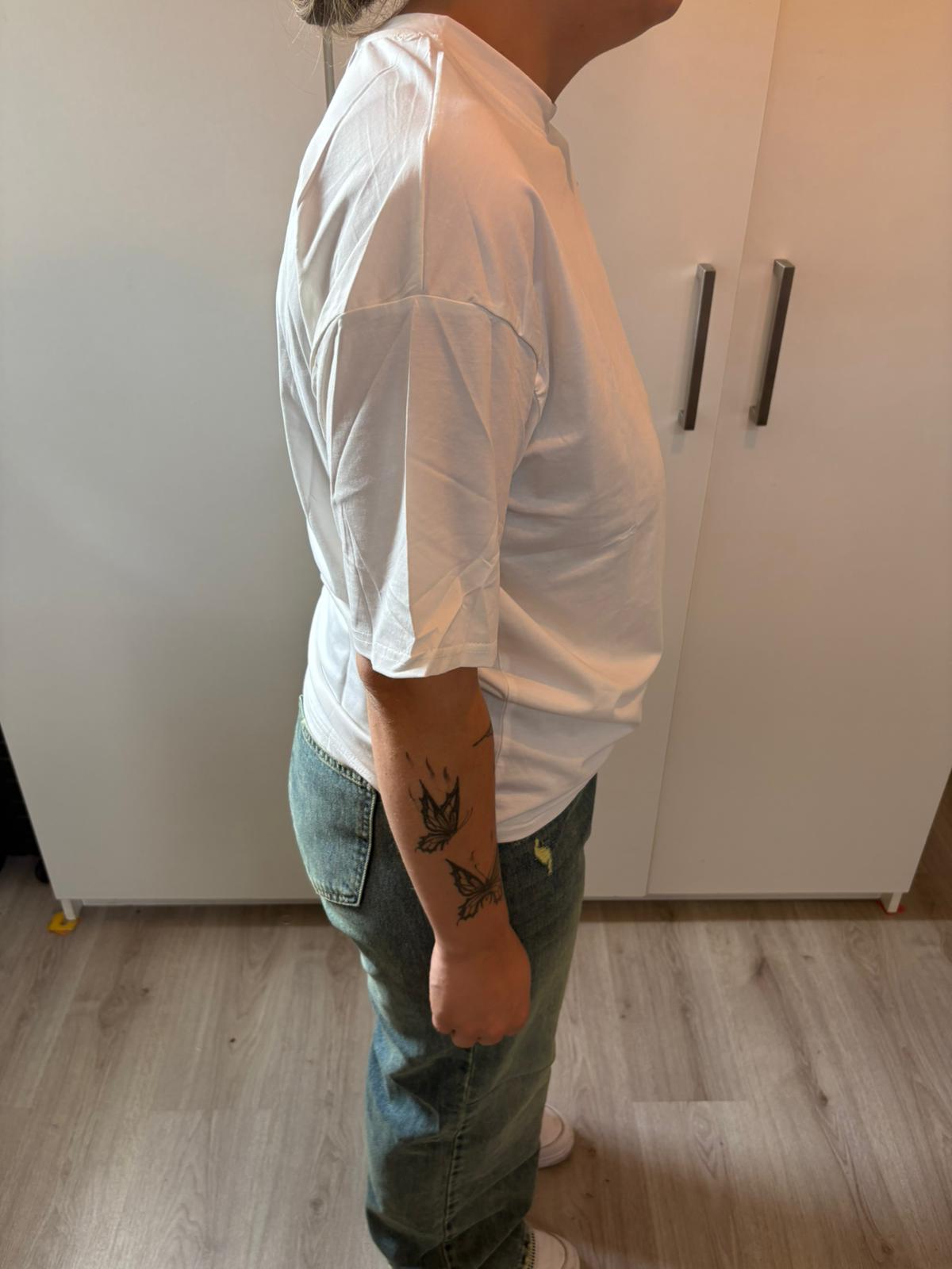 Basic oversized T-Shirt wit