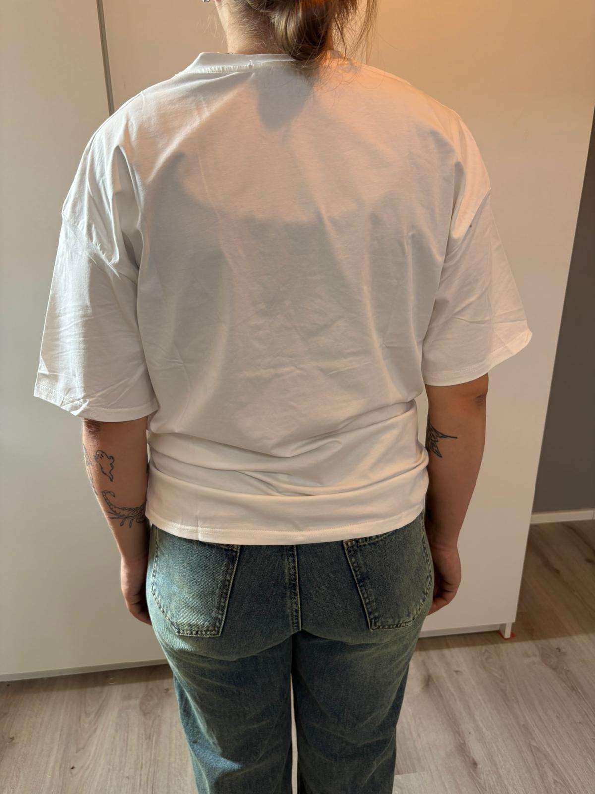 Basic oversized T-Shirt wit