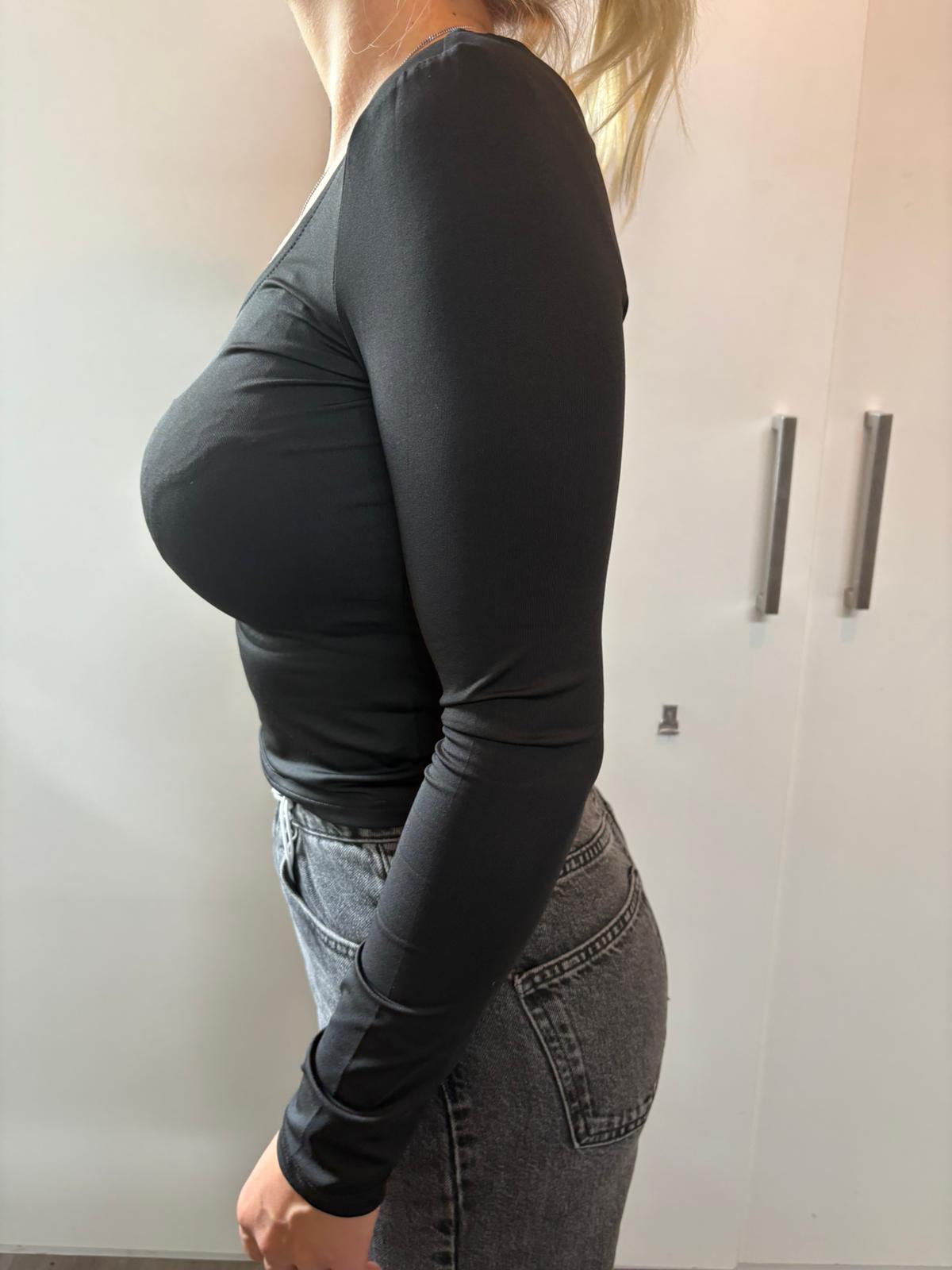 Longsleeve zwart