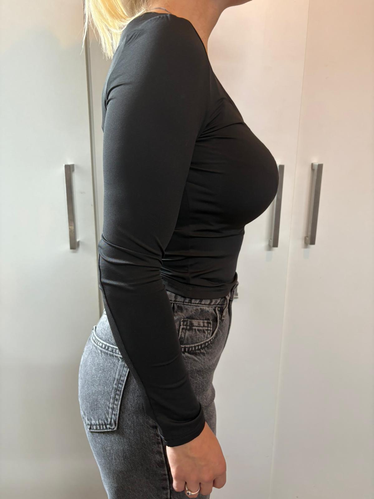 Longsleeve zwart