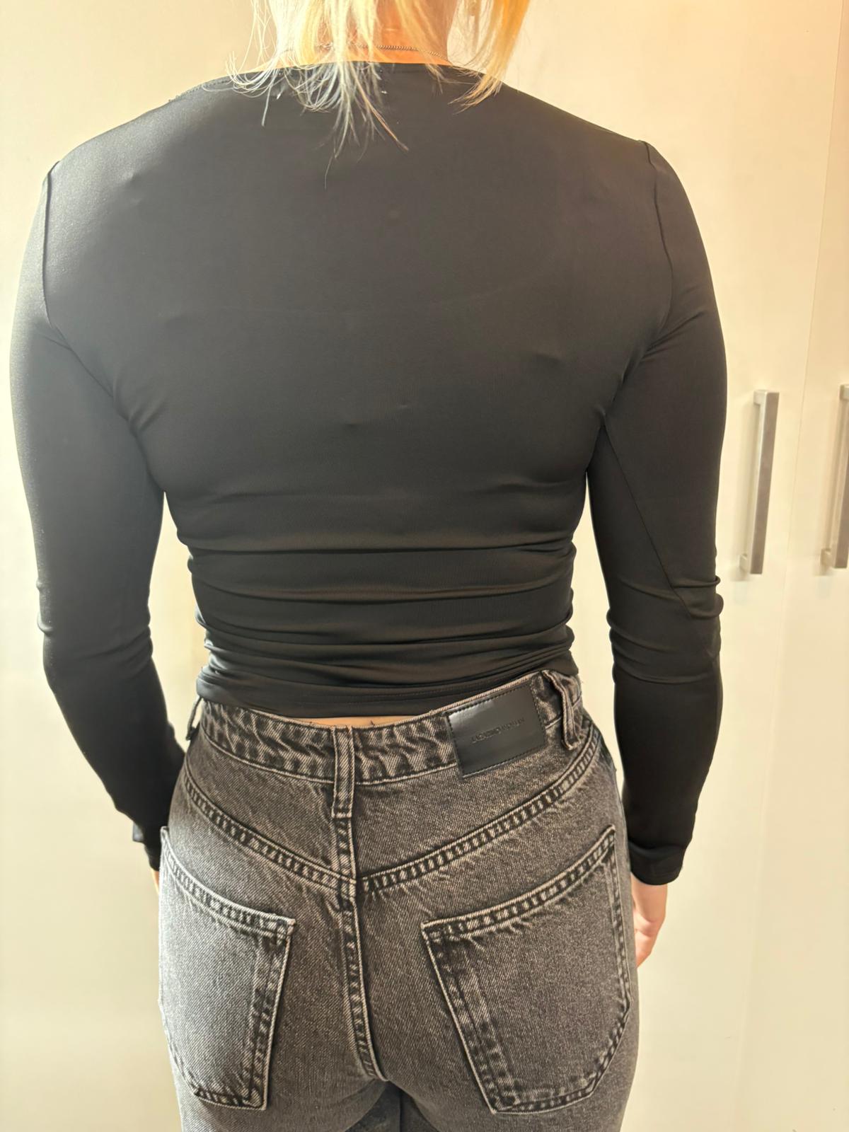 Longsleeve zwart