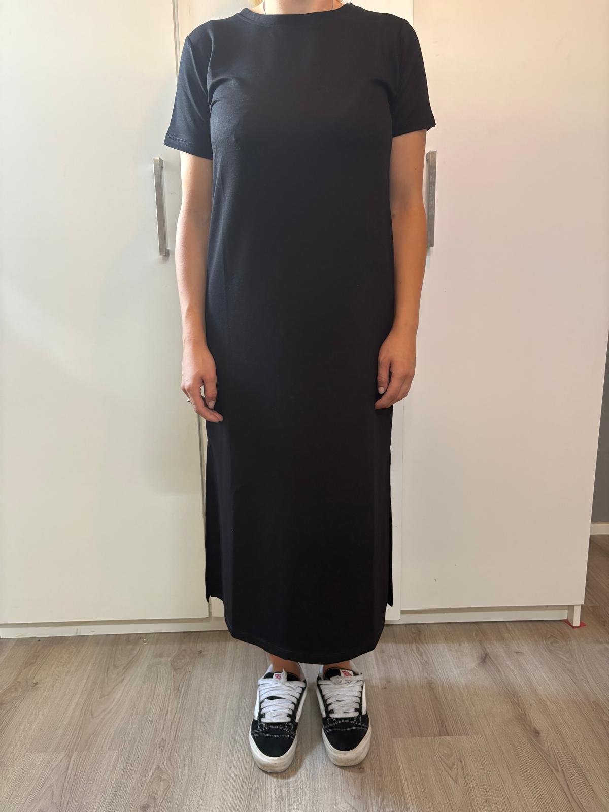 Jurk zwart lang