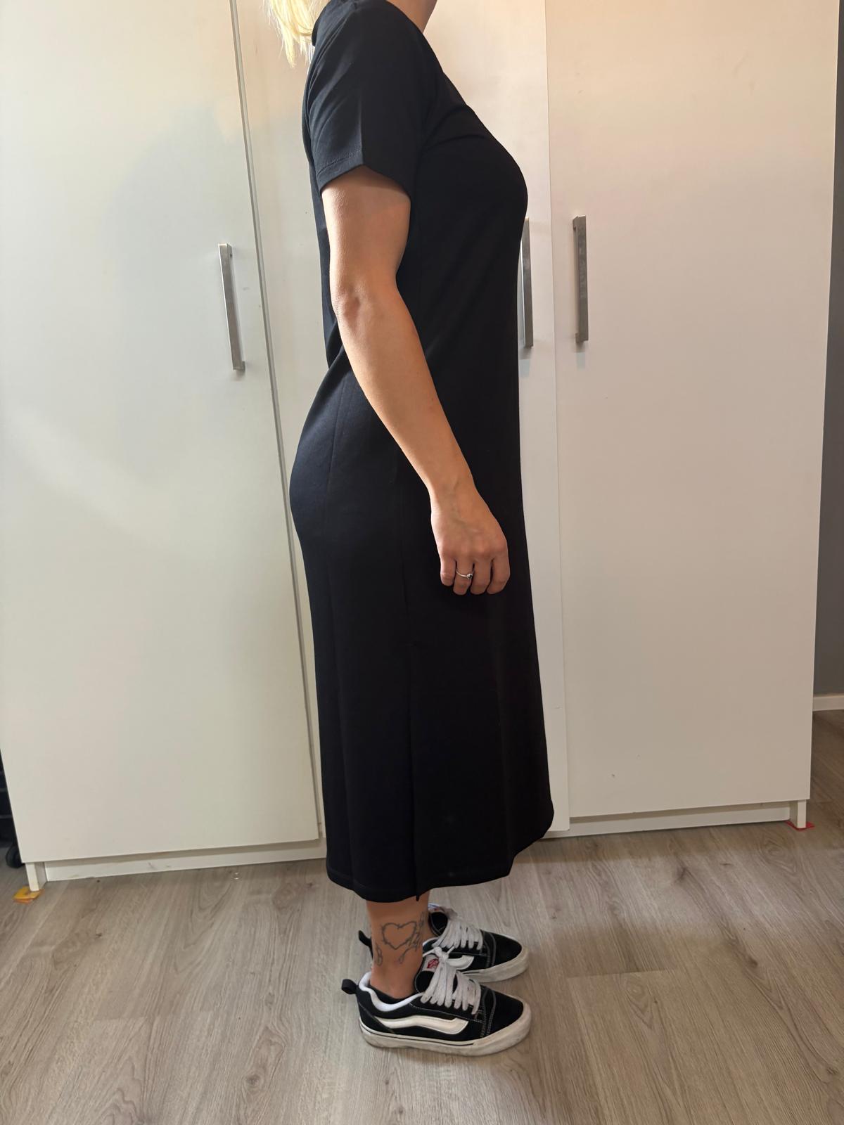 Jurk zwart lang
