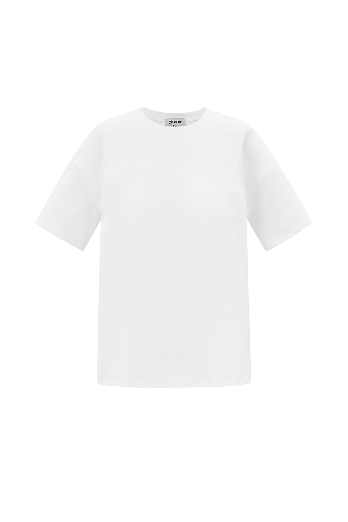 Basic oversized T-Shirt wit