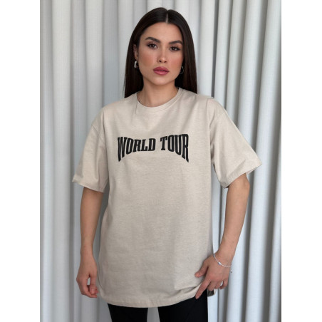 T-shirt word tour