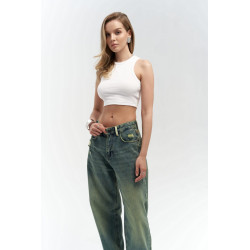 Jeans blair wash groen