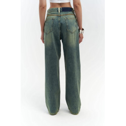 Jeans blair wash groen