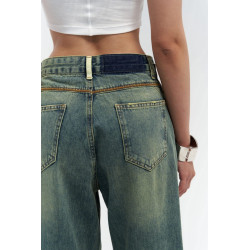 Jeans blair wash groen