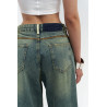 Jeans blair wash groen