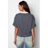 Cropped football T-Shirt