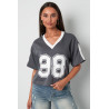 Cropped football T-Shirt