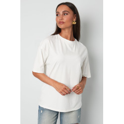 Basic oversized T-Shirt wit