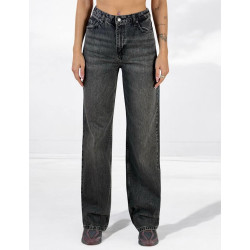 Oversized jeans zwart