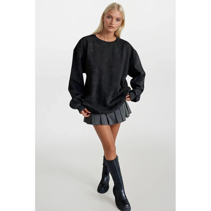 Black sweatshirt longsleeve