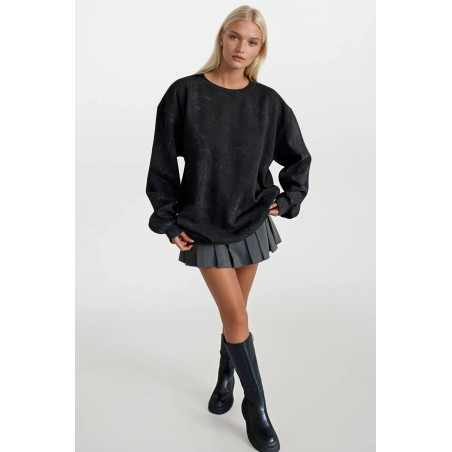 Black sweatshirt longsleeve