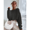Knitwear sweater zwart