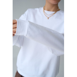 Sweatshirt wit