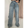 Jeans denim snow wash