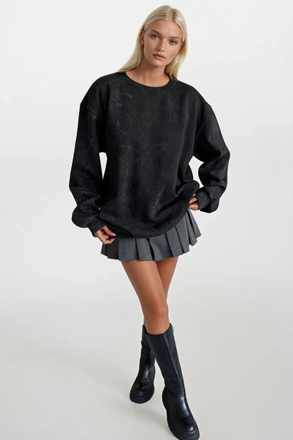 Black sweatshirt longsleeve