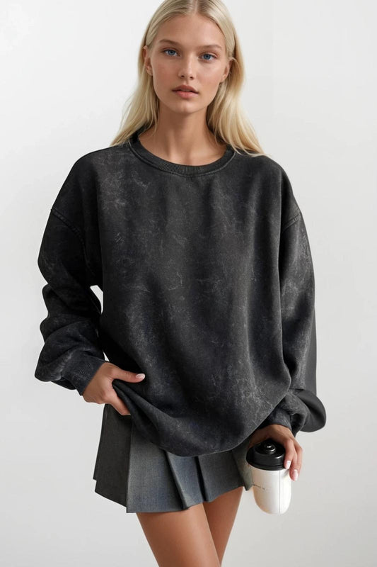 Black sweatshirt longsleeve