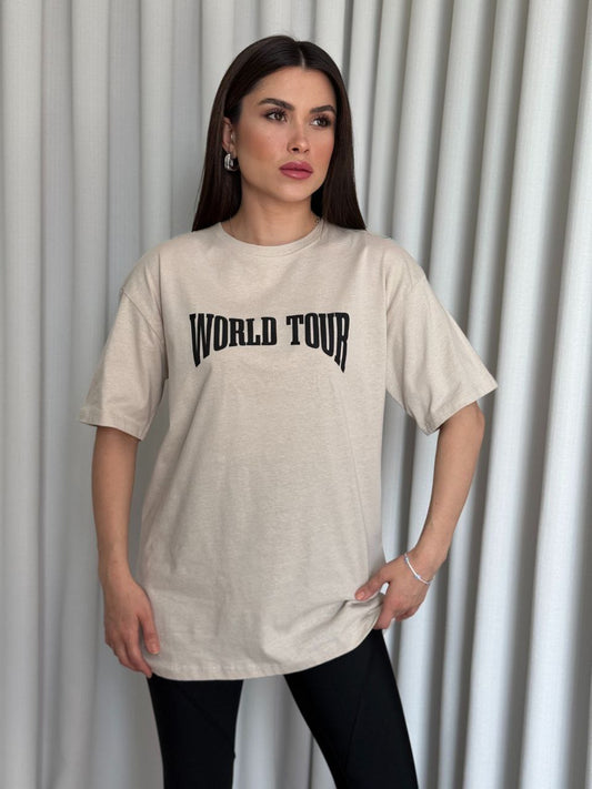 T-shirt word tour