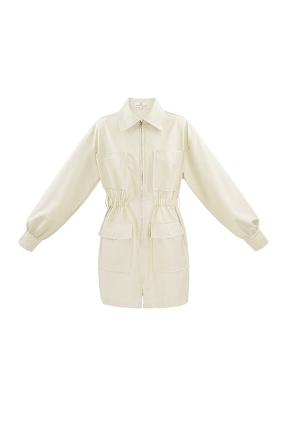 Long sleeve playsuit