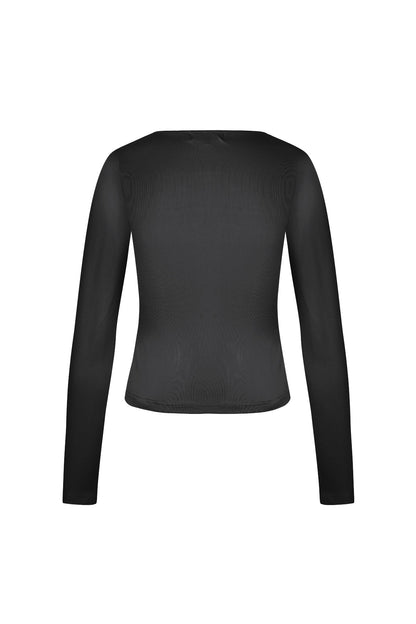 Longsleeve zwart