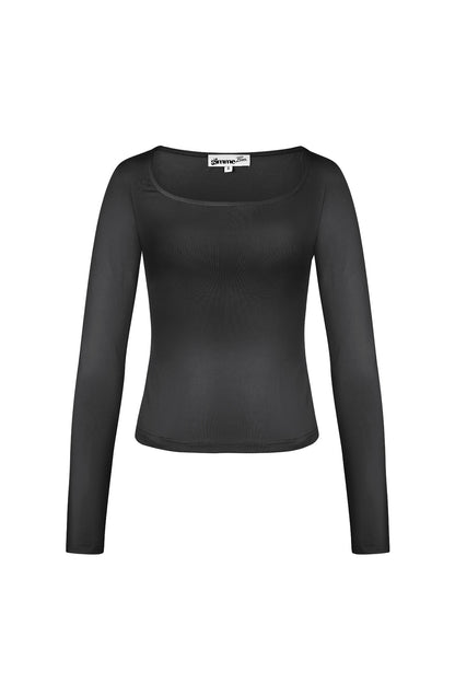 Longsleeve zwart