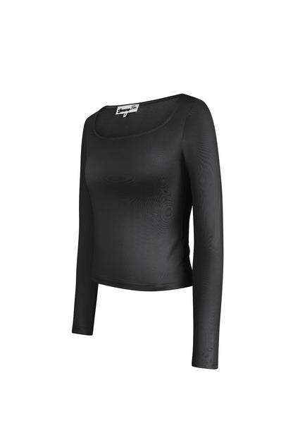 Longsleeve zwart