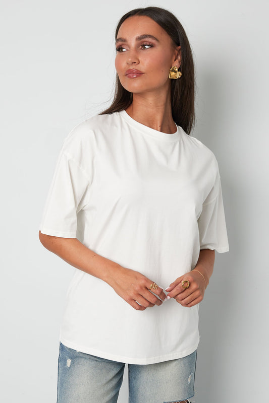 Basic oversized T-Shirt wit
