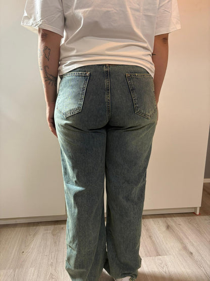 Jeans blair wash groen