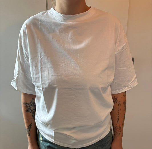 Basic oversized T-Shirt wit