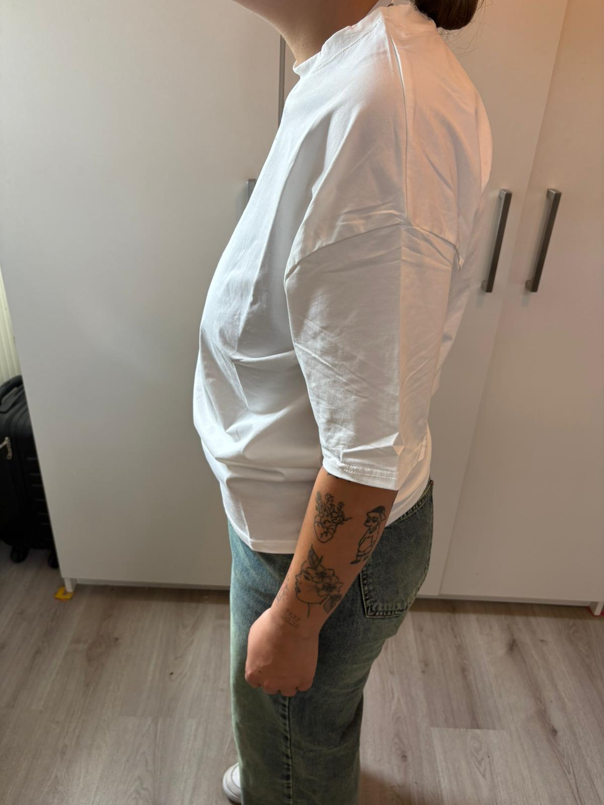 Basic oversized T-Shirt wit