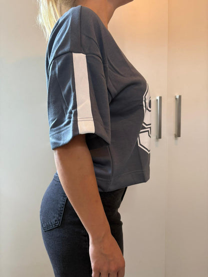 Cropped football T-Shirt