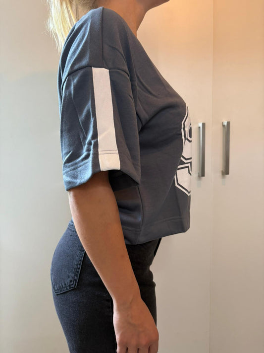 Cropped football T-Shirt