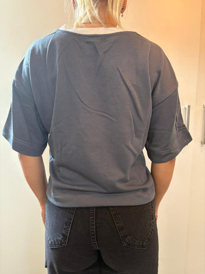 Cropped football T-Shirt