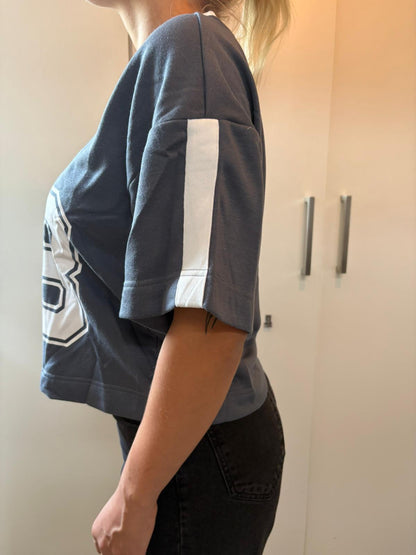 Cropped football T-Shirt