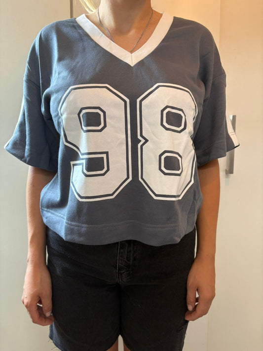 Cropped football T-Shirt