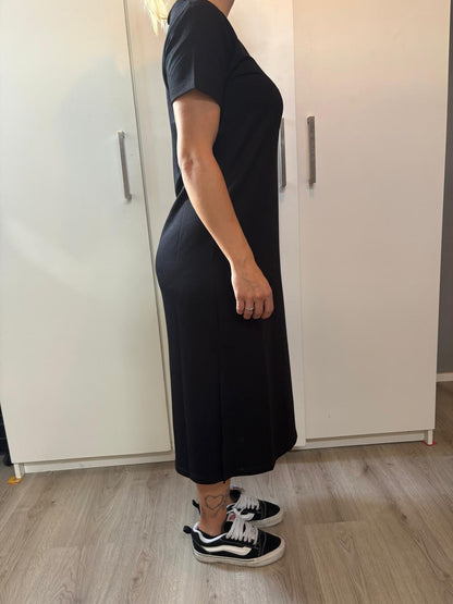 Jurk zwart lang