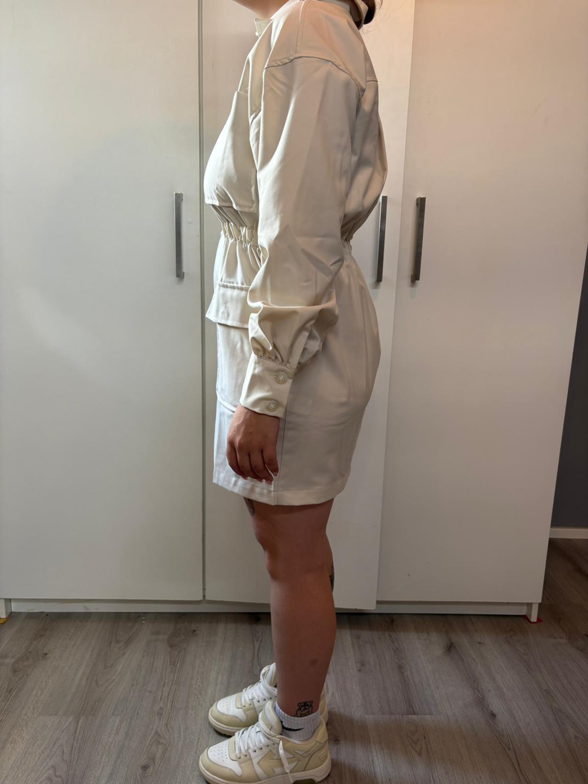 Long sleeve playsuit
