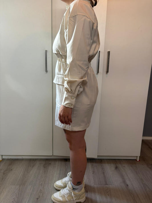 Long sleeve playsuit