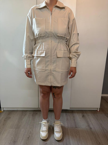 Long sleeve playsuit