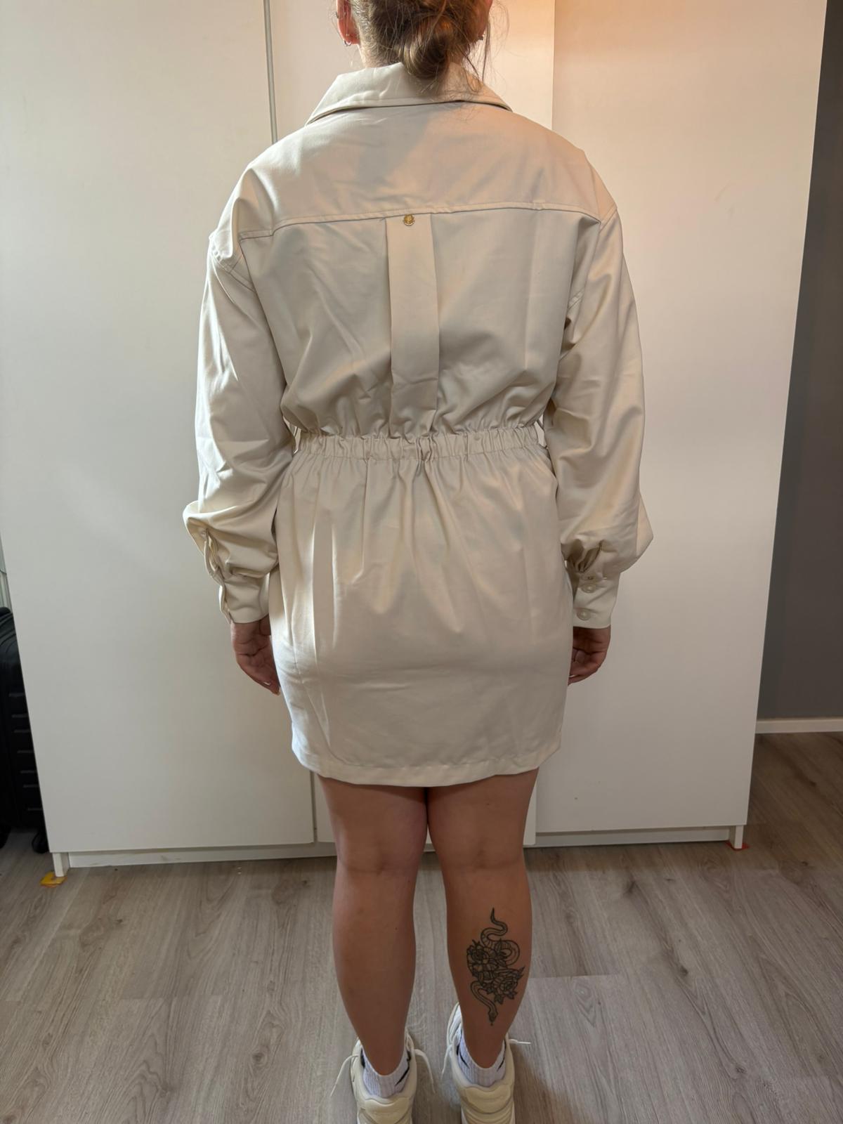 Long sleeve playsuit